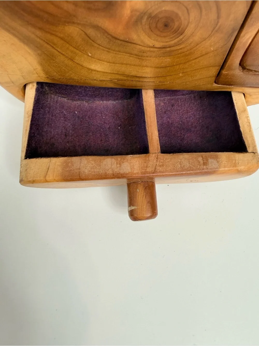 Handcrafted Solid Wood Puzzle Jewelry Box artisanal trinket Craig Boland